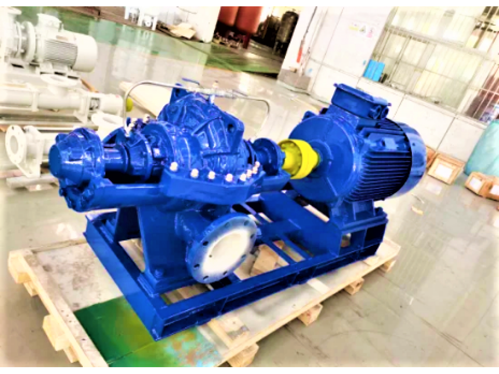 Single Stage Double Suction Pump DFSS